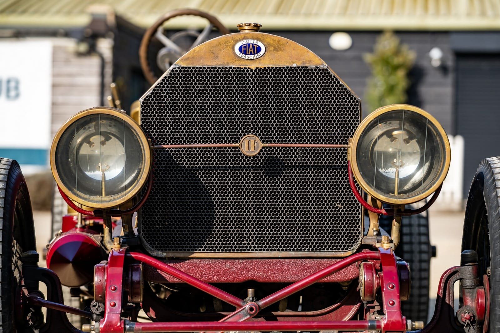 ISOTTA FRASCHINI-FIAT RACE CAR, foto 19