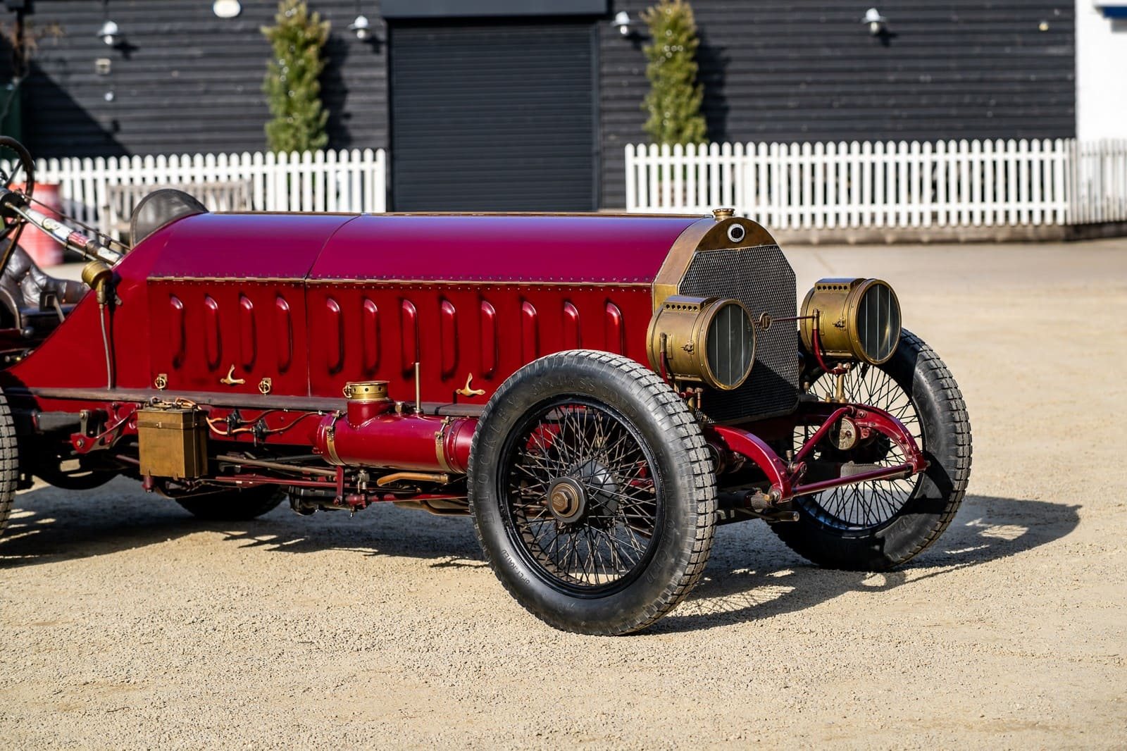 ISOTTA FRASCHINI-FIAT RACE CAR, foto 21