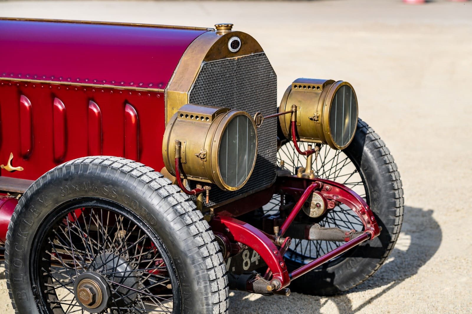 ISOTTA FRASCHINI-FIAT RACE CAR, foto 22