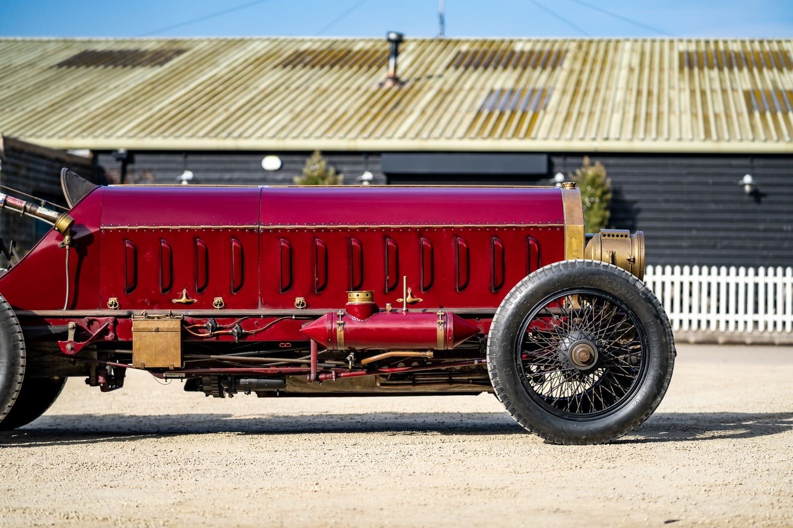 ISOTTA FRASCHINI-FIAT RACE CAR, foto 23