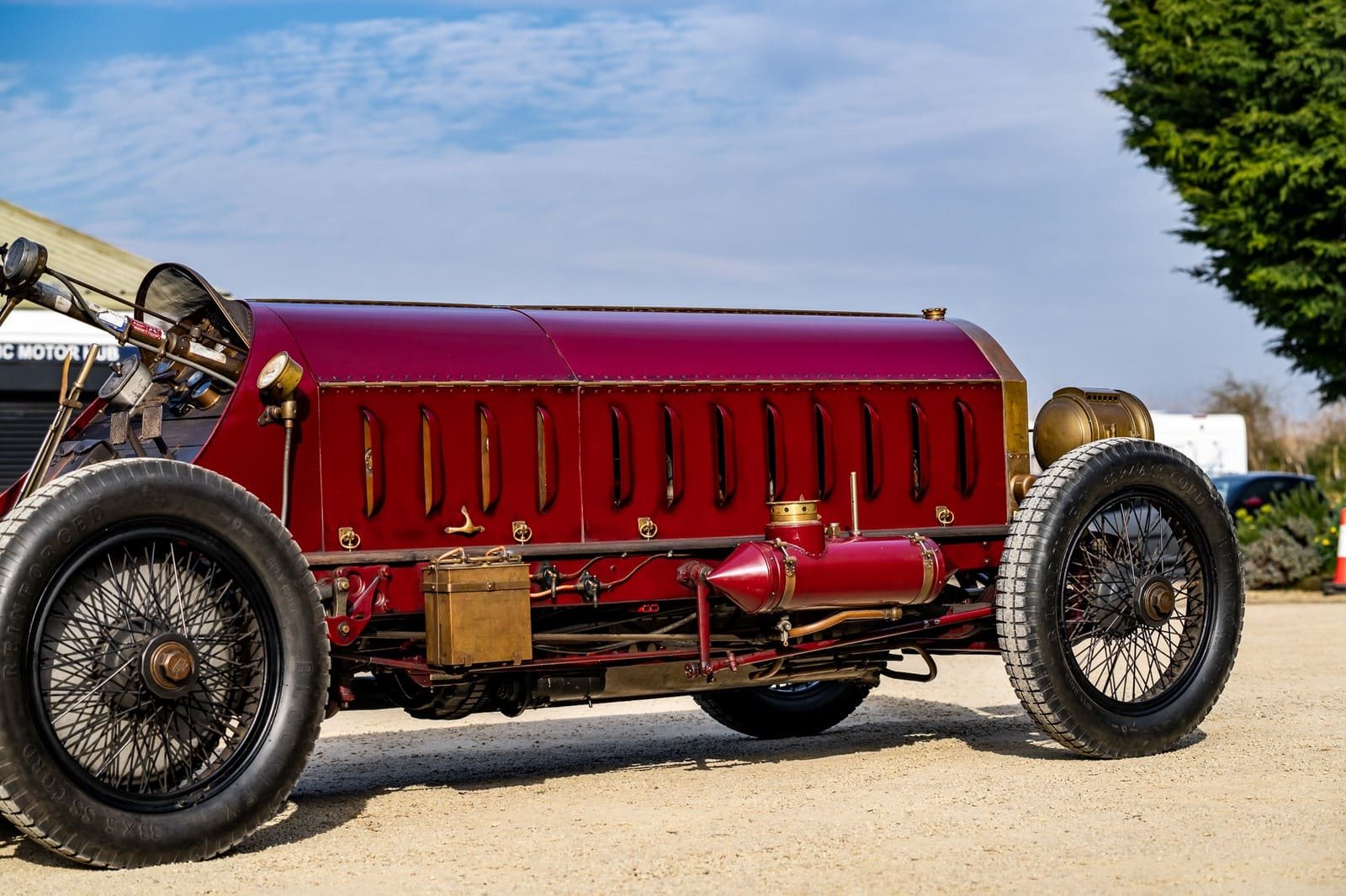 ISOTTA FRASCHINI-FIAT RACE CAR, foto 24
