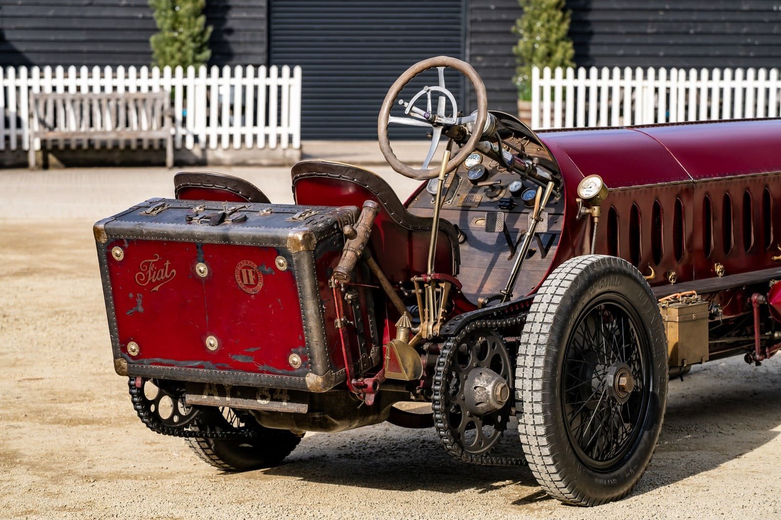 ISOTTA FRASCHINI-FIAT RACE CAR, foto 25