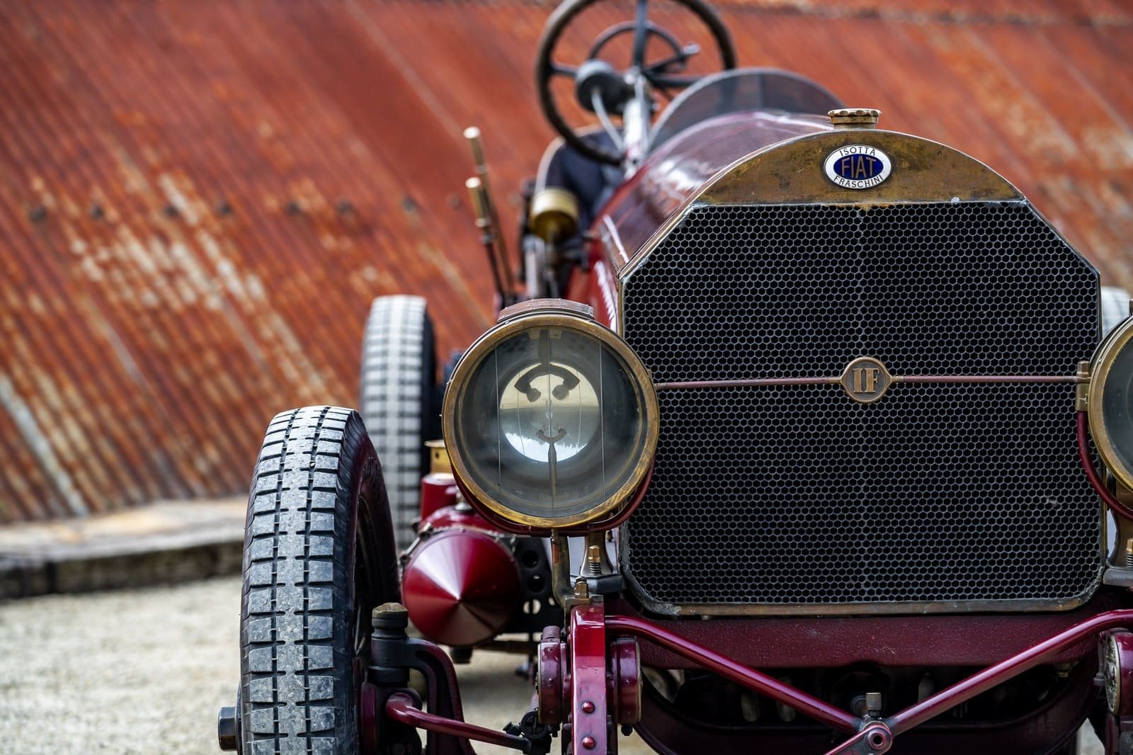 ISOTTA FRASCHINI-FIAT RACE CAR, foto 29