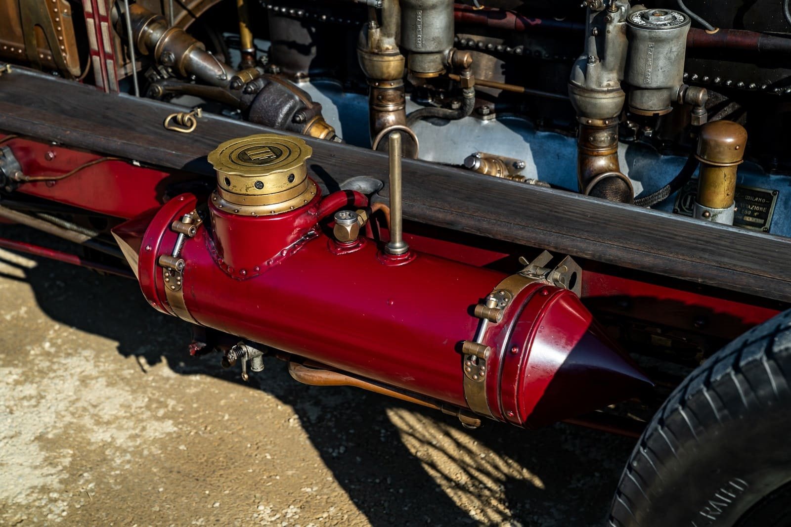 ISOTTA FRASCHINI-FIAT RACE CAR, foto 30