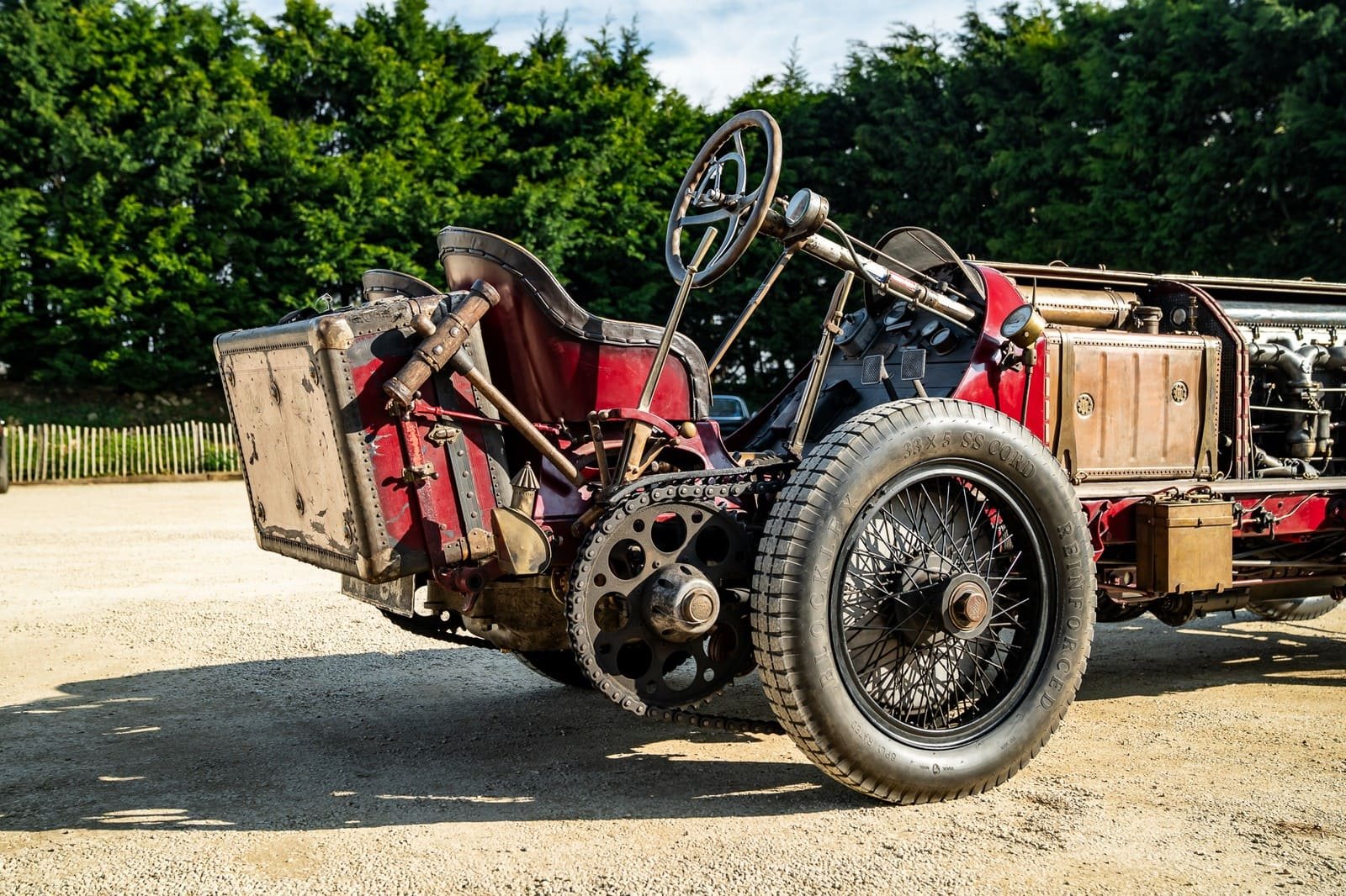ISOTTA FRASCHINI-FIAT RACE CAR, foto 31