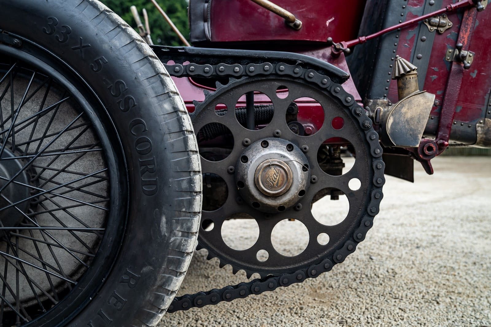 ISOTTA FRASCHINI-FIAT RACE CAR, foto 33