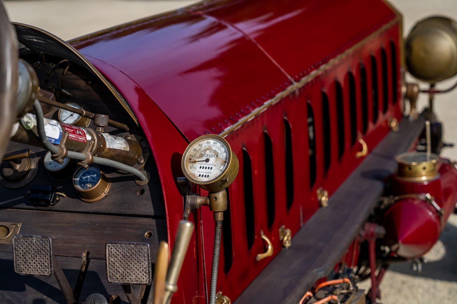 ISOTTA FRASCHINI-FIAT RACE CAR, foto 34