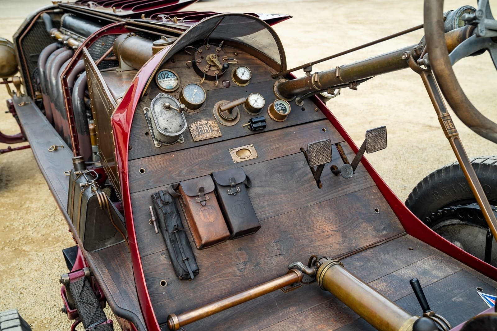 ISOTTA FRASCHINI-FIAT RACE CAR, foto 40