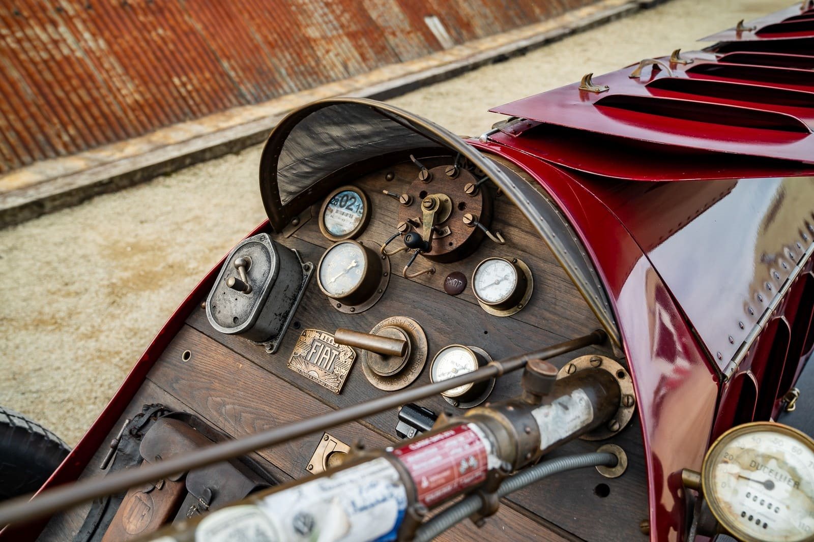 ISOTTA FRASCHINI-FIAT RACE CAR, foto 41