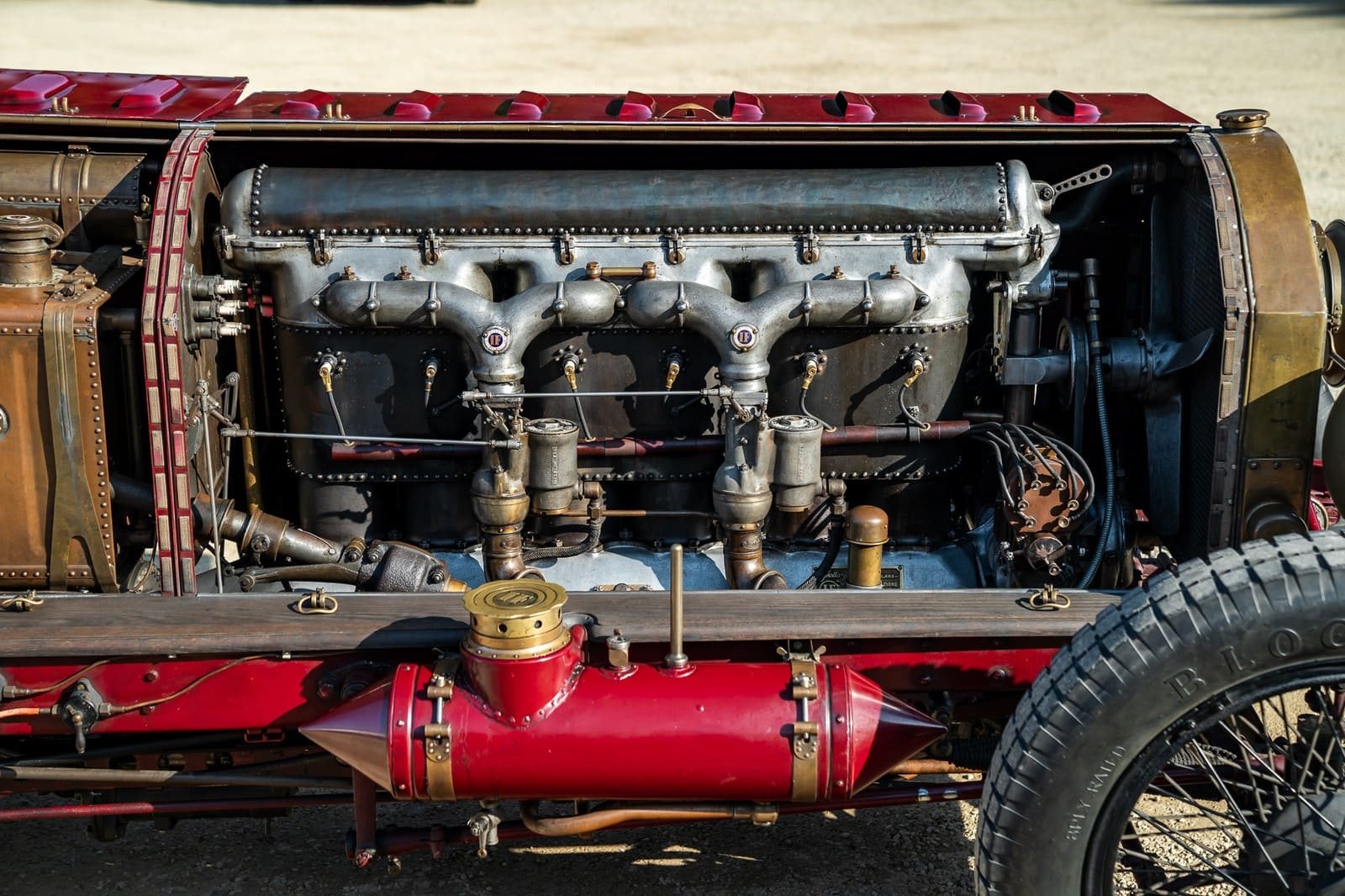 ISOTTA FRASCHINI-FIAT RACE CAR, foto 42
