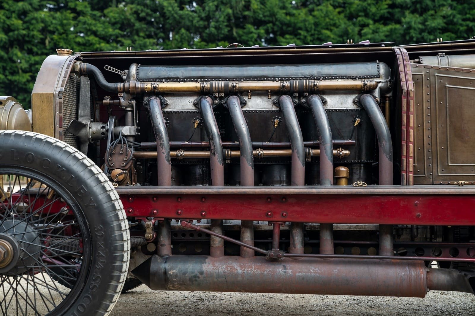 ISOTTA FRASCHINI-FIAT RACE CAR, foto 43