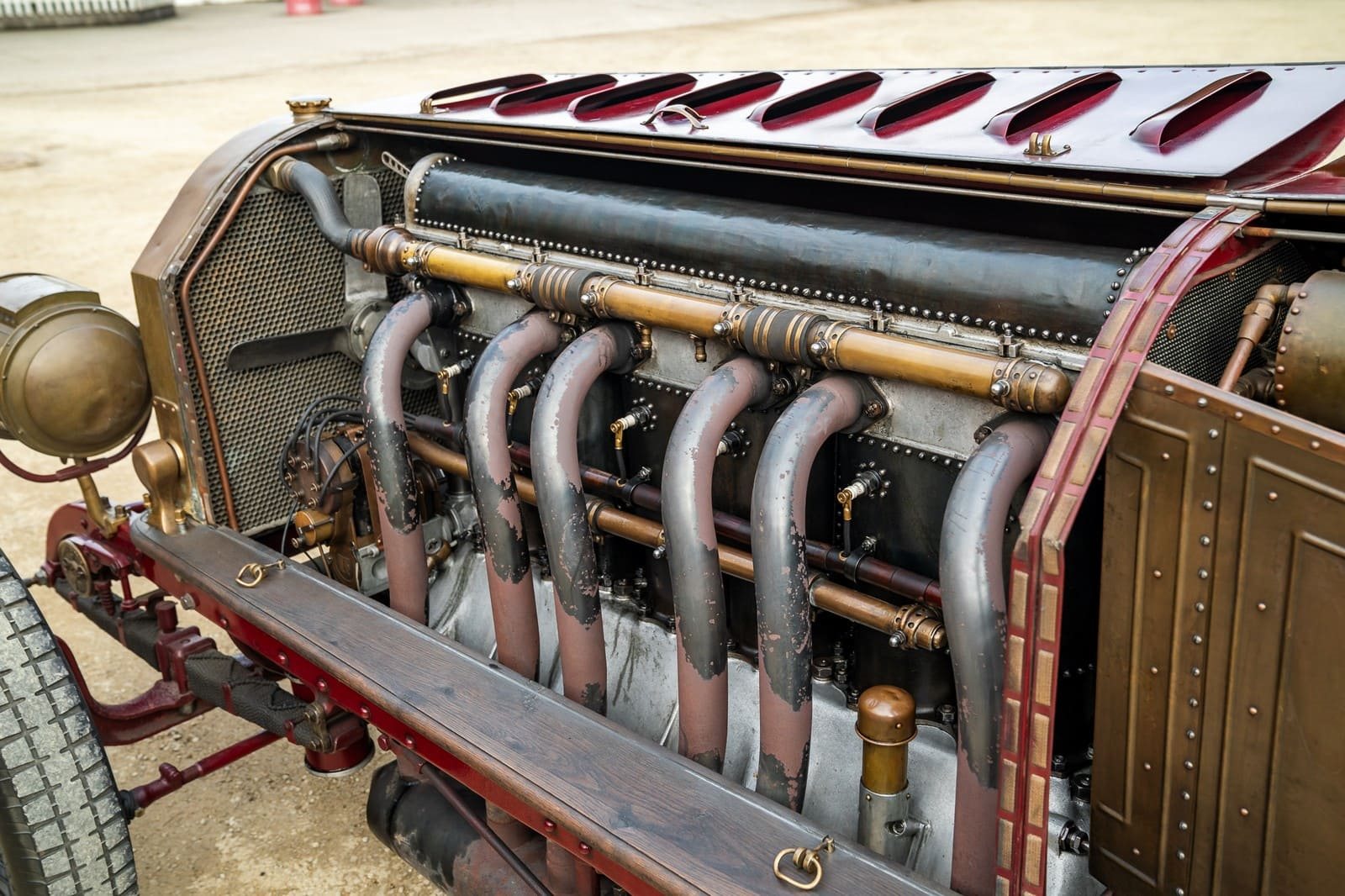 ISOTTA FRASCHINI-FIAT RACE CAR, foto 44