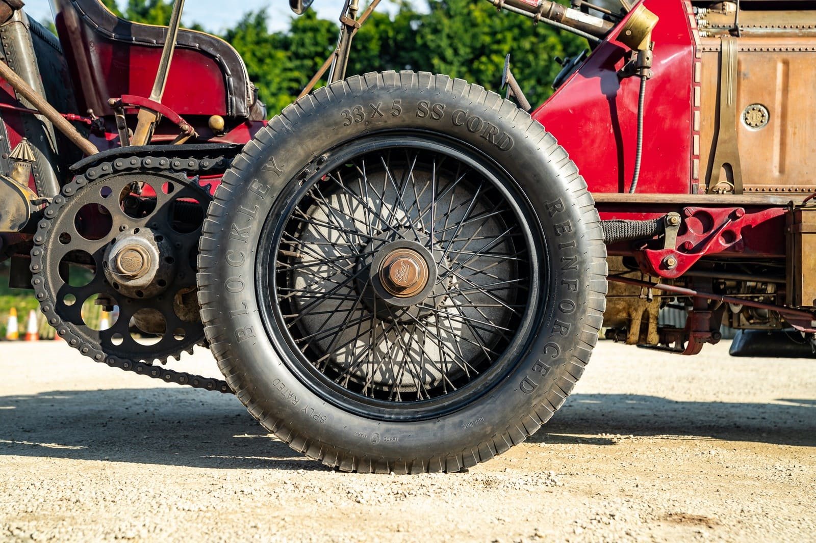ISOTTA FRASCHINI-FIAT RACE CAR, foto 45