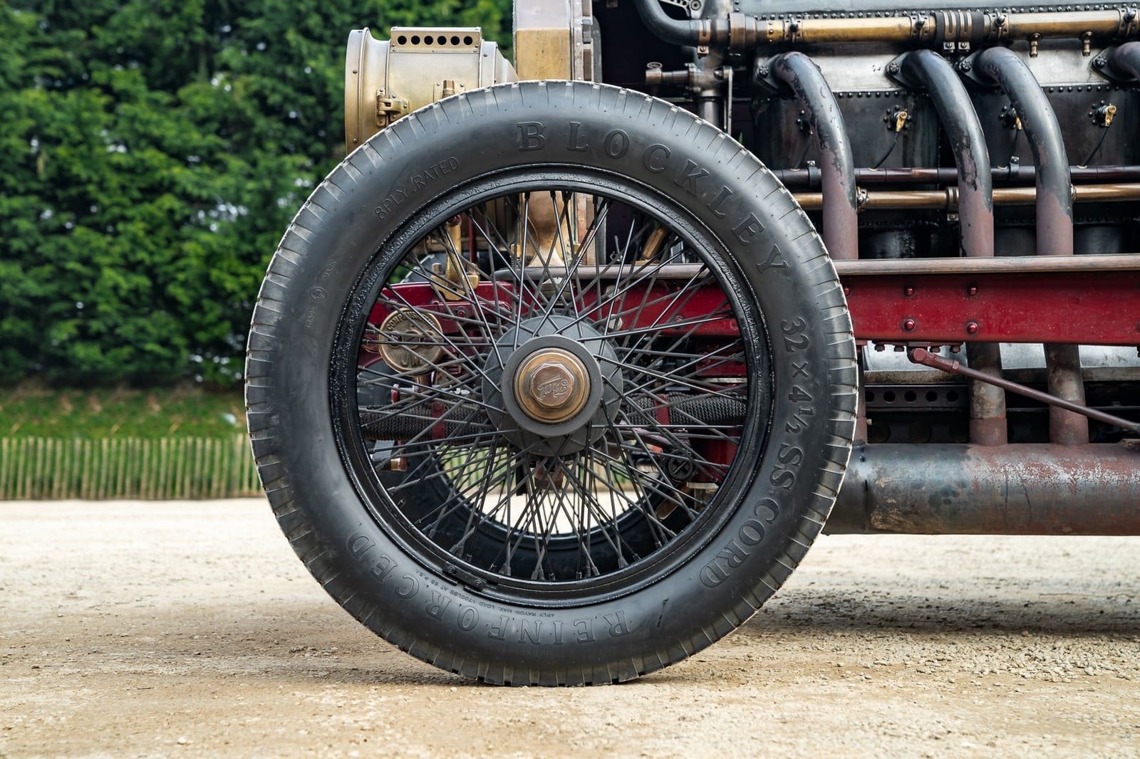 ISOTTA FRASCHINI-FIAT RACE CAR, foto 47