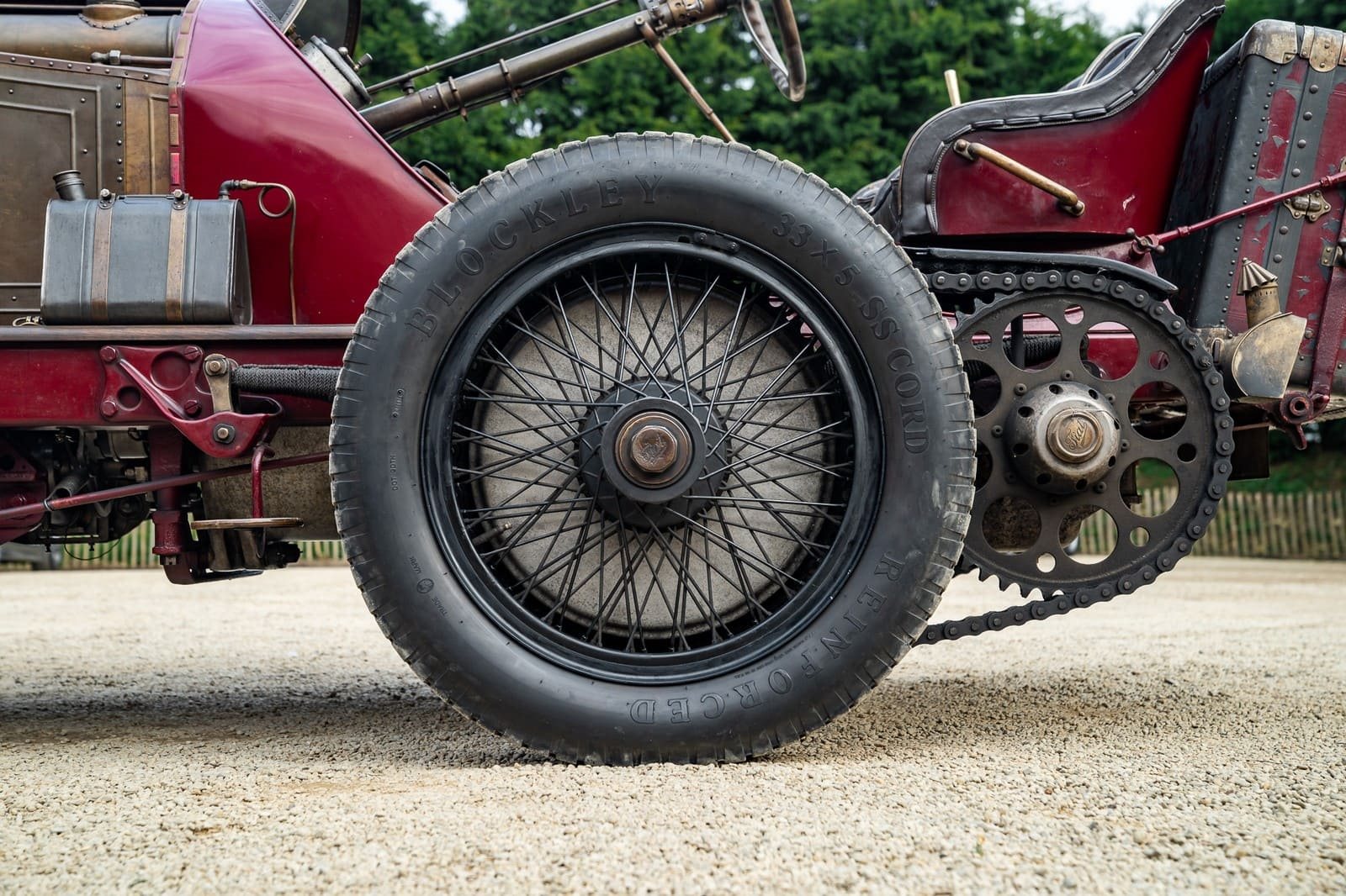 ISOTTA FRASCHINI-FIAT RACE CAR, foto 48