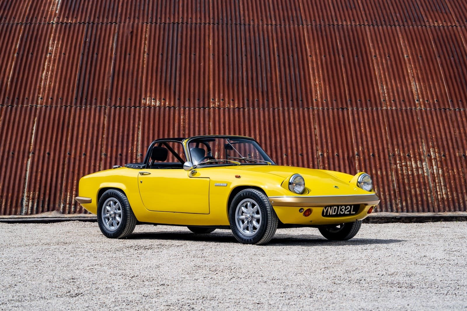 1972 - LOTUS ELAN SPRINT SOFT TOP, foto 1