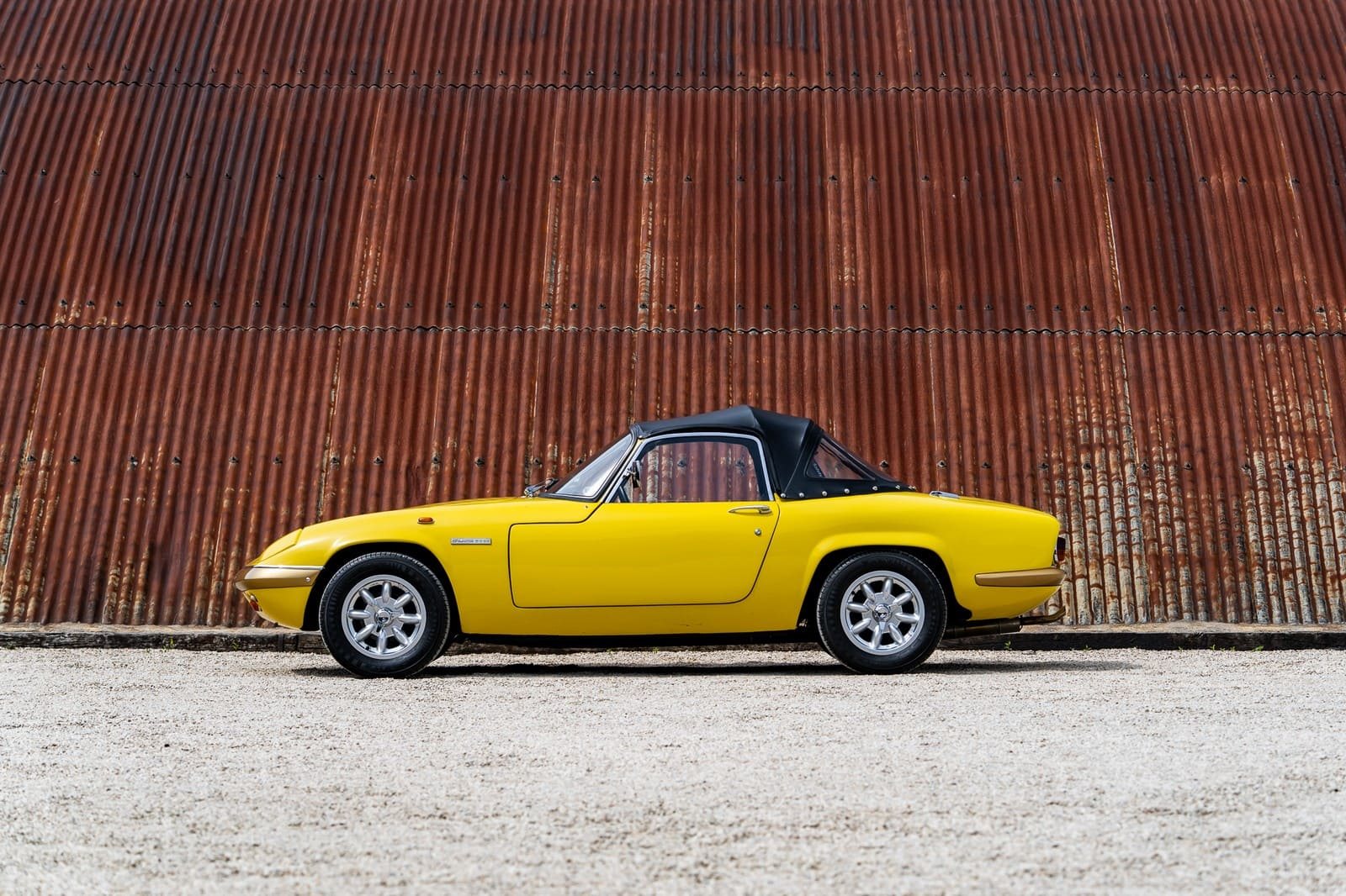 1972 - LOTUS ELAN SPRINT SOFT TOP, foto 2