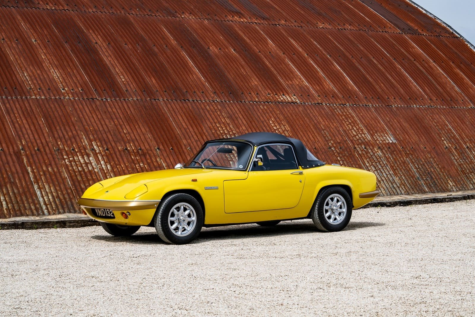 1972 - LOTUS ELAN SPRINT SOFT TOP, foto 3