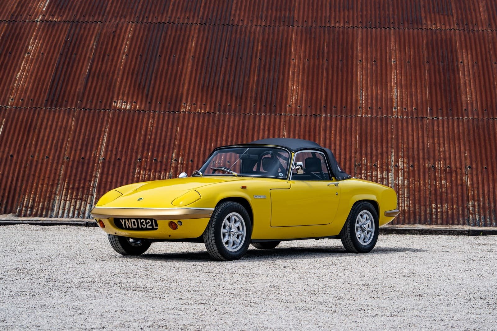 1972 - LOTUS ELAN SPRINT SOFT TOP, foto 4