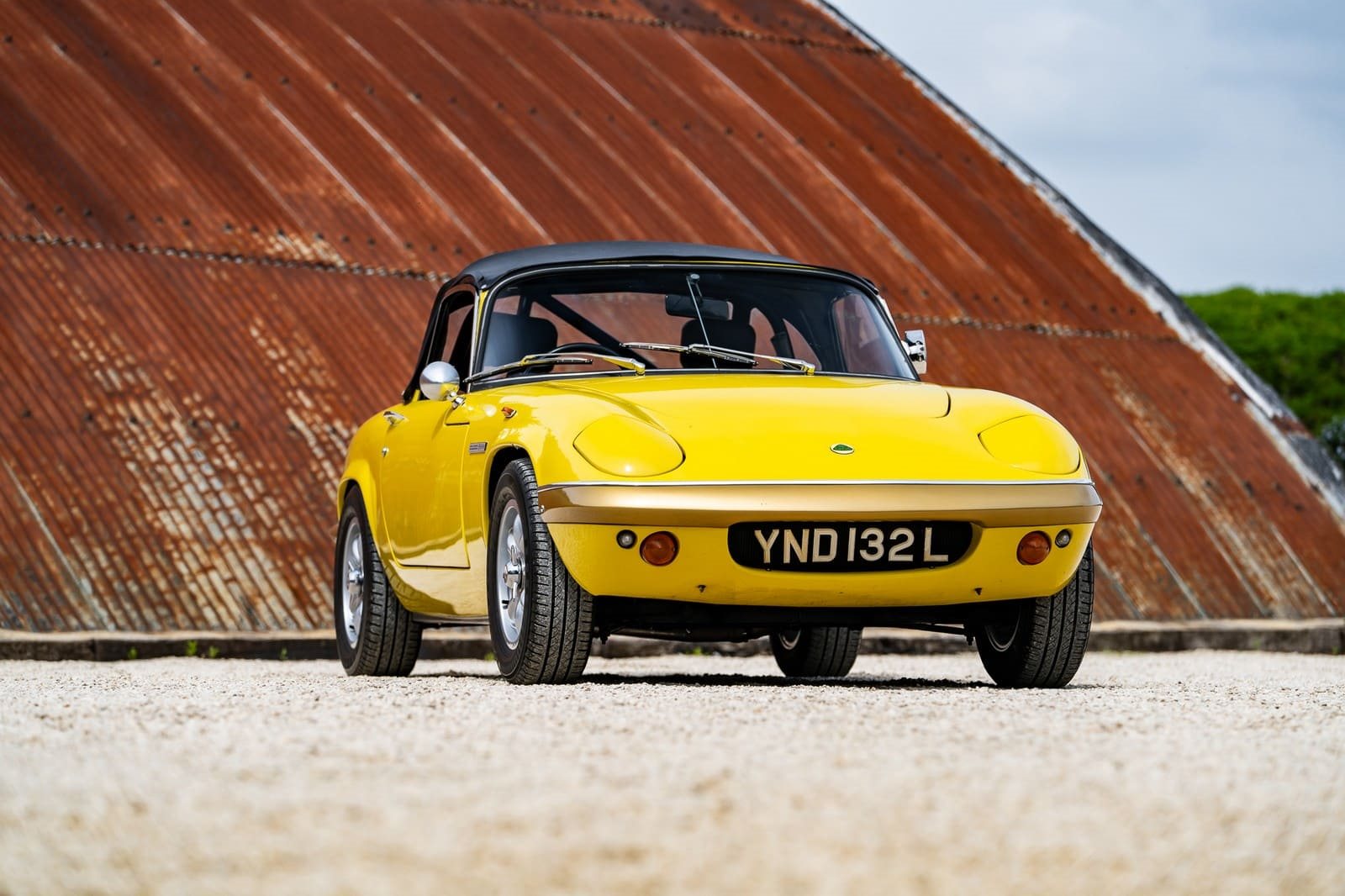 1972 - LOTUS ELAN SPRINT SOFT TOP, foto 5