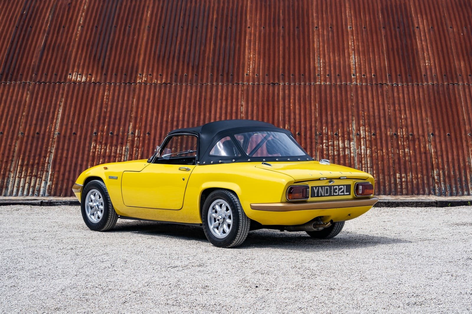 1972 - LOTUS ELAN SPRINT SOFT TOP, foto 7