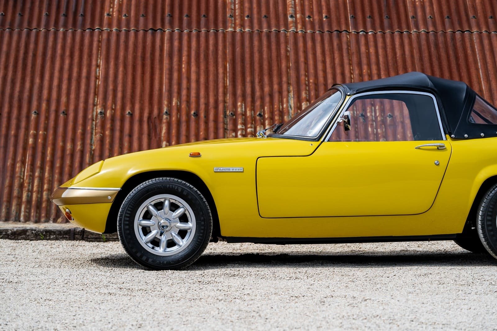 1972 - LOTUS ELAN SPRINT SOFT TOP, foto 14