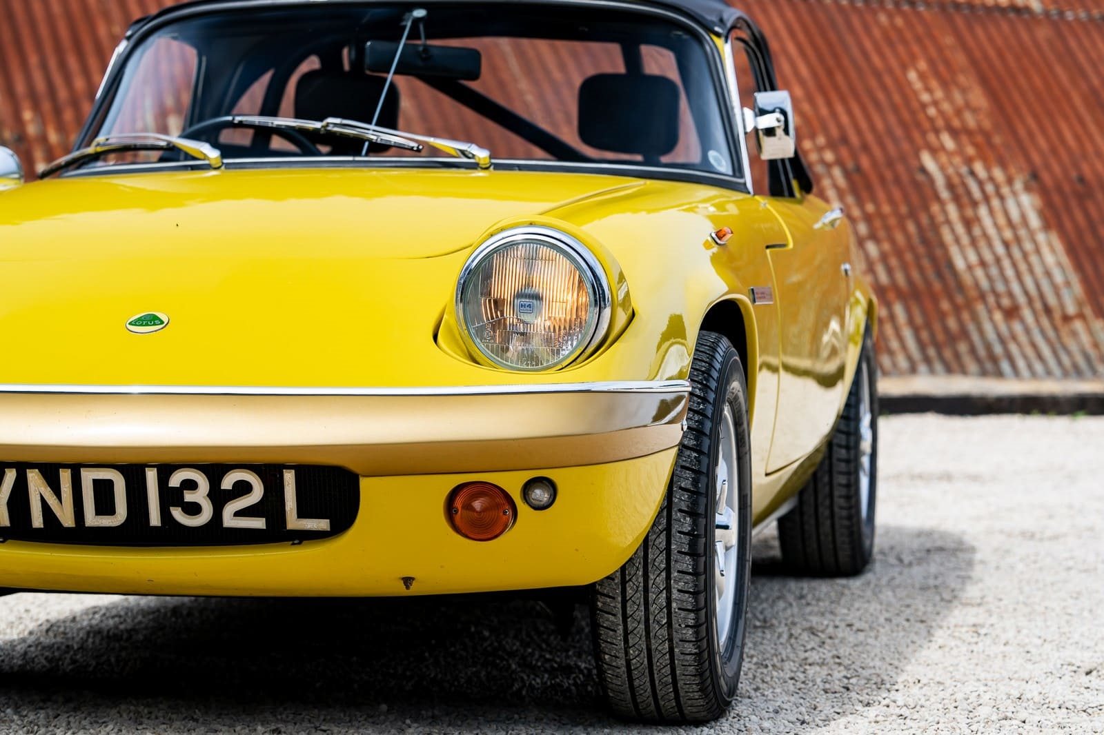 1972 - LOTUS ELAN SPRINT SOFT TOP, foto 19