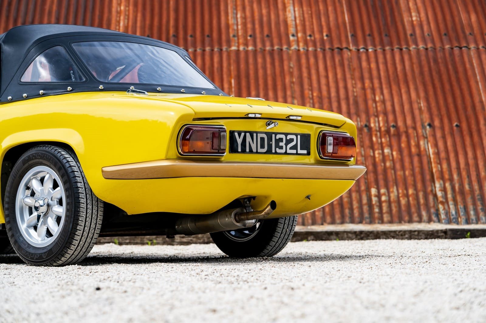 1972 - LOTUS ELAN SPRINT SOFT TOP, foto 21