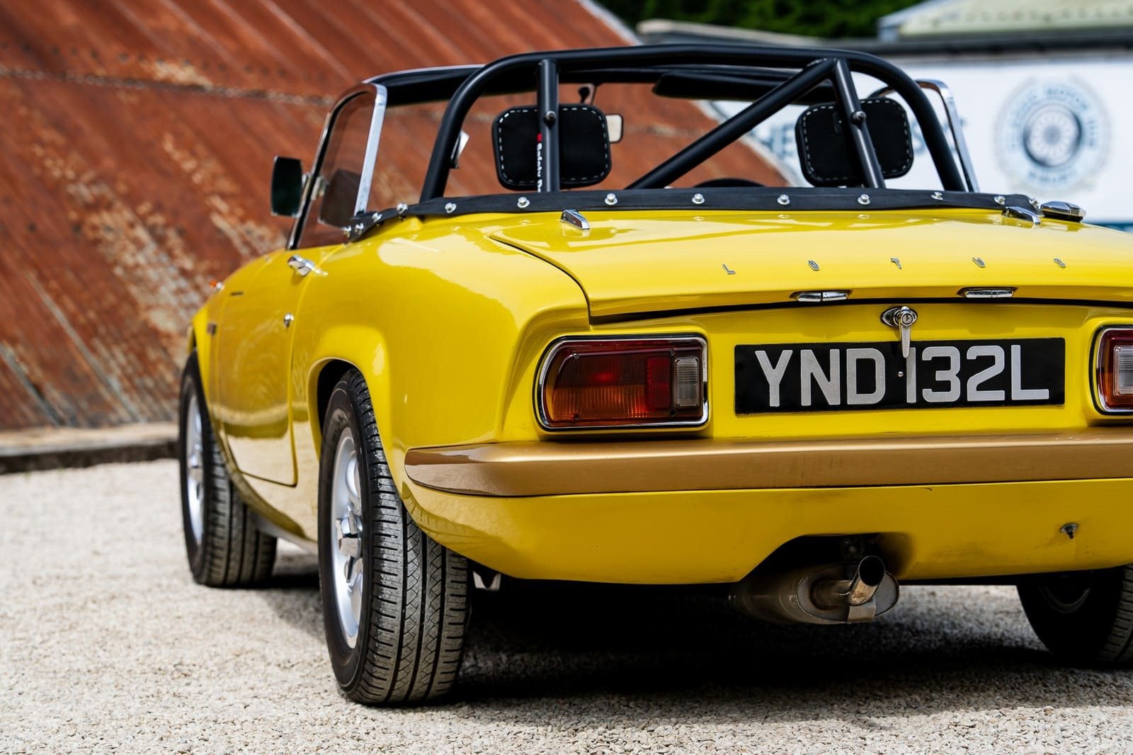 1972 - LOTUS ELAN SPRINT SOFT TOP, foto 22