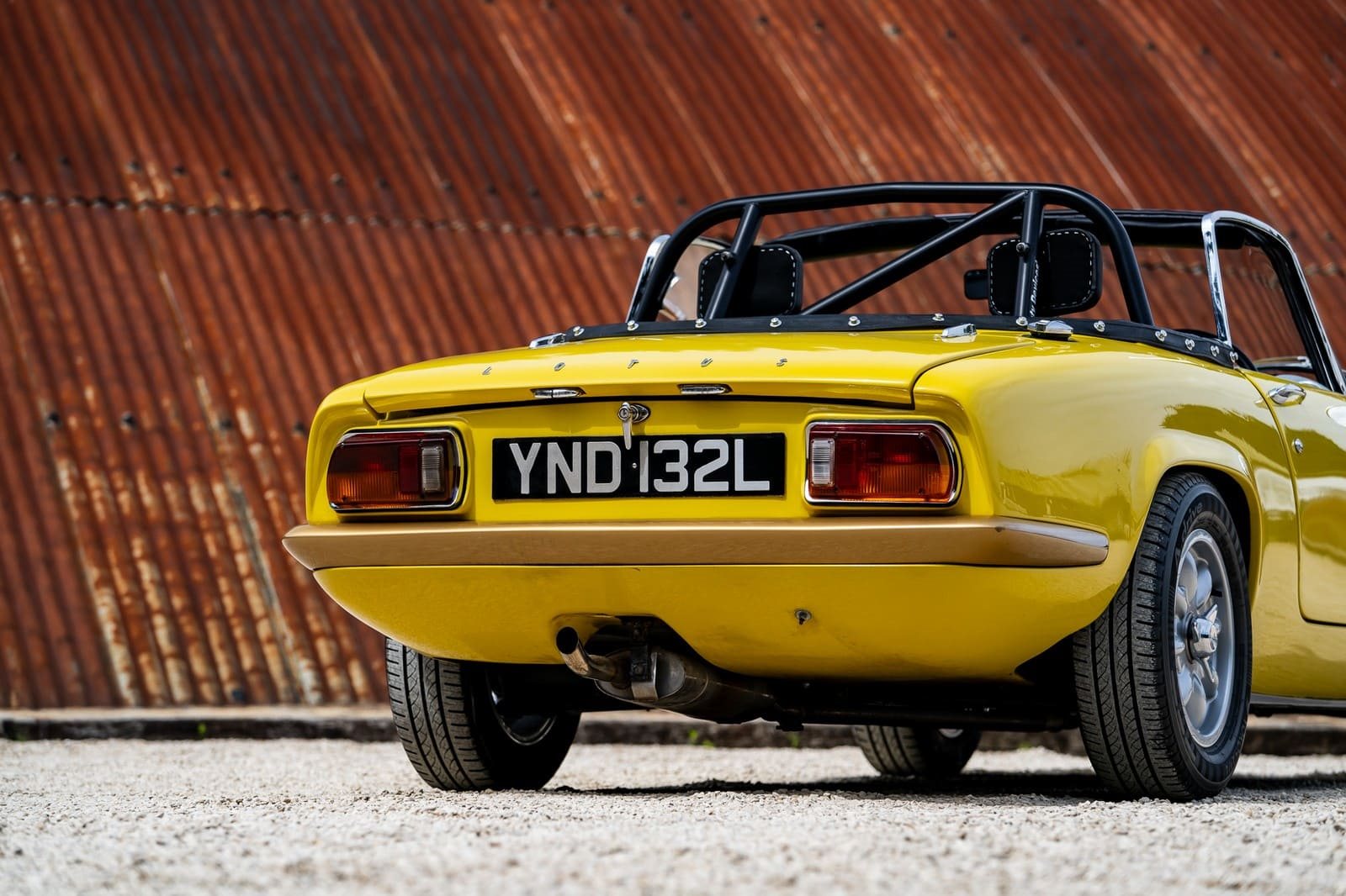 1972 - LOTUS ELAN SPRINT SOFT TOP, foto 23