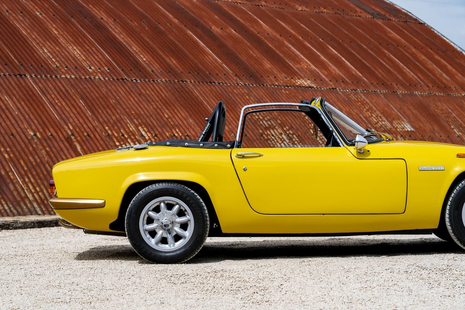 1972 - LOTUS ELAN SPRINT SOFT TOP, foto 25