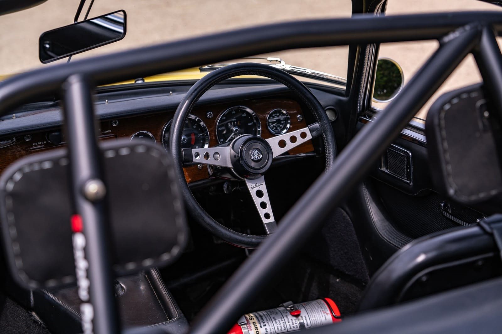 1972 - LOTUS ELAN SPRINT SOFT TOP, foto 28