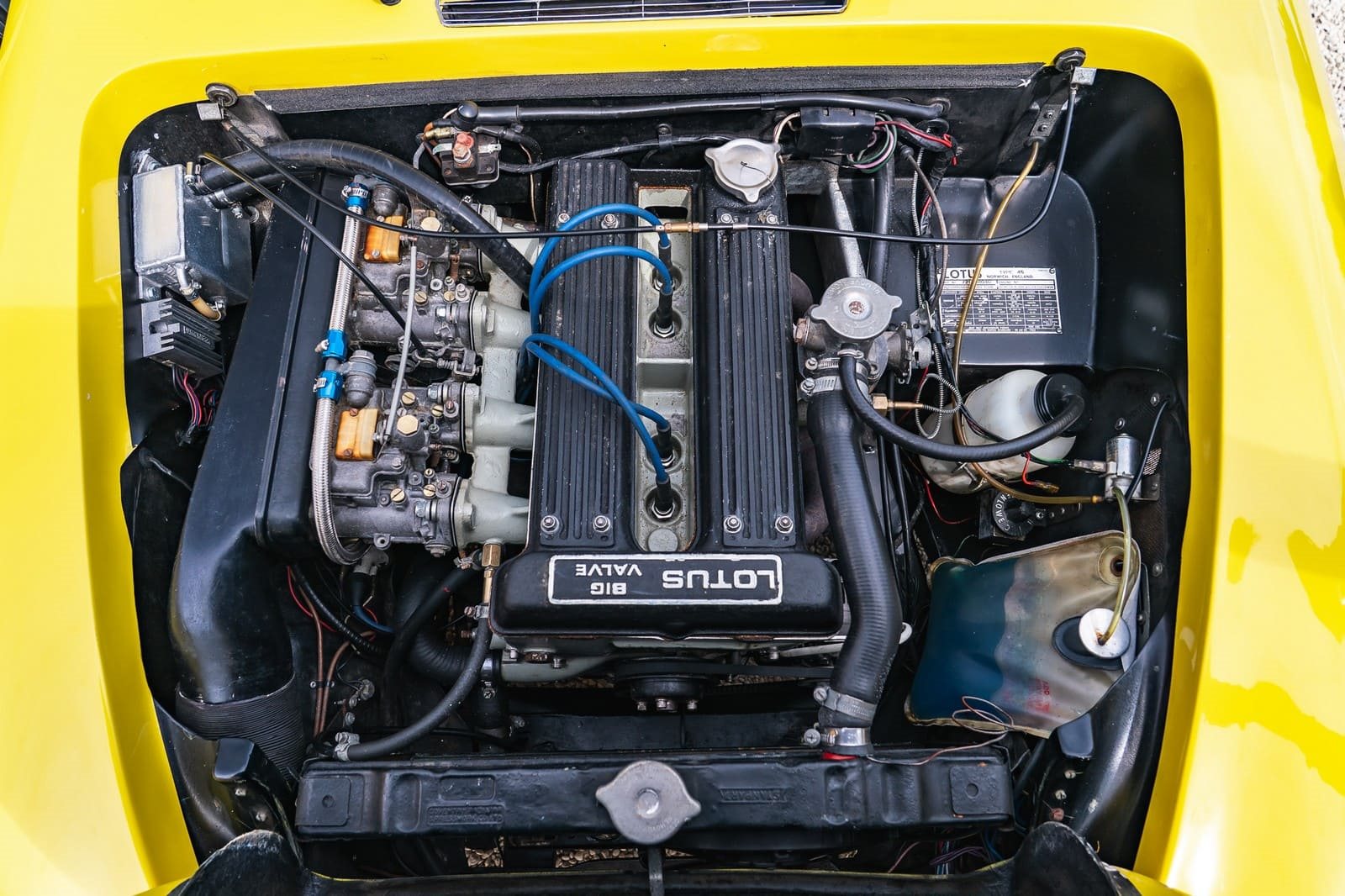 1972 - LOTUS ELAN SPRINT SOFT TOP, foto 36