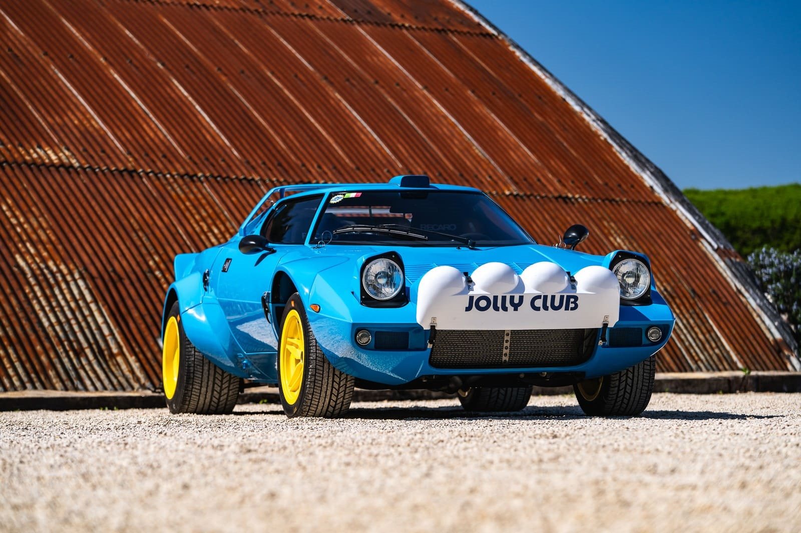 LANCIA STRATOS HF GROUP 4, foto 9