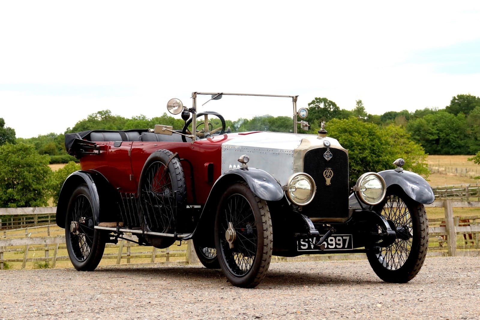 VAUXHALL 25HP D-TYPE TOURER, foto 1