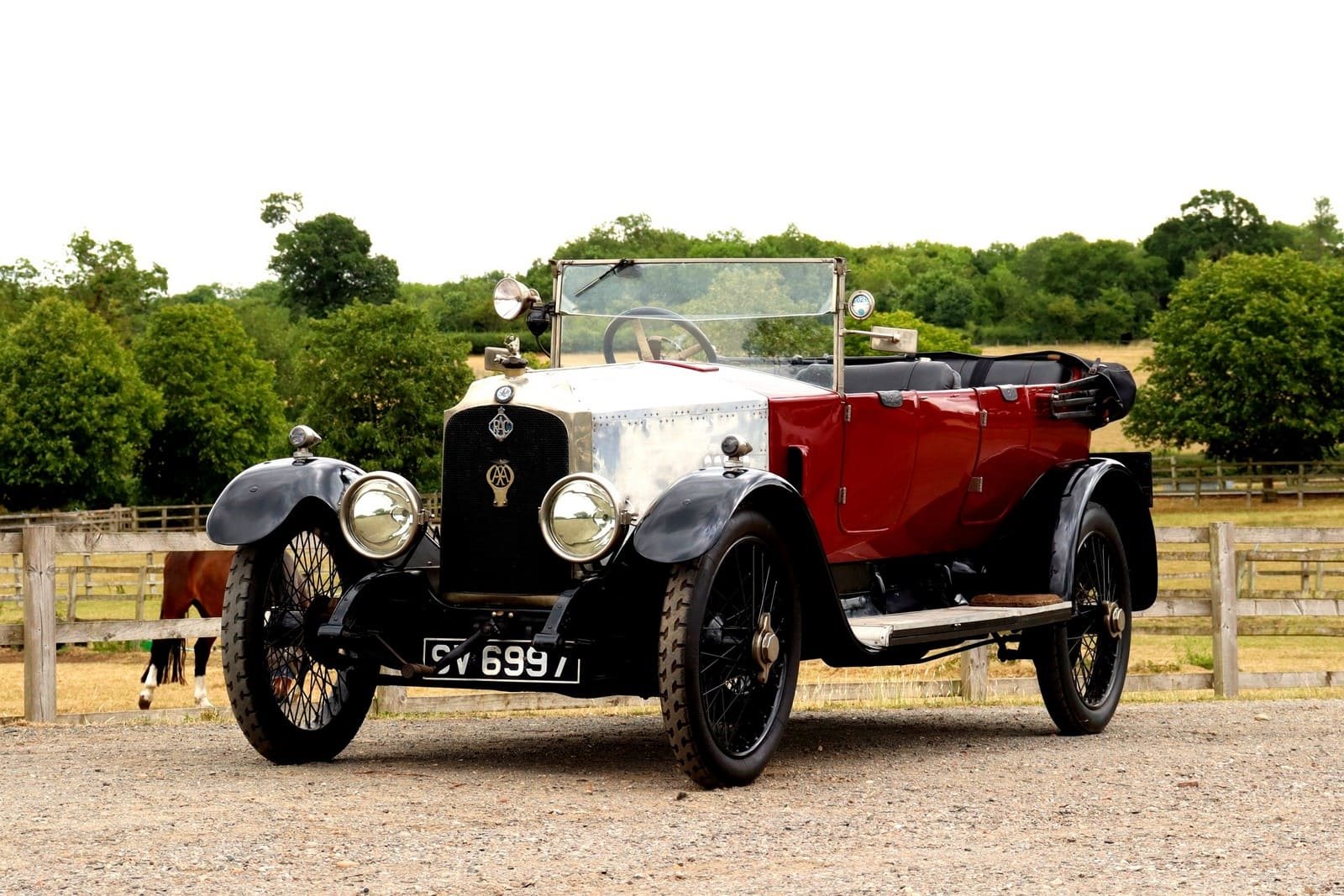 VAUXHALL 25HP D-TYPE TOURER, foto 2