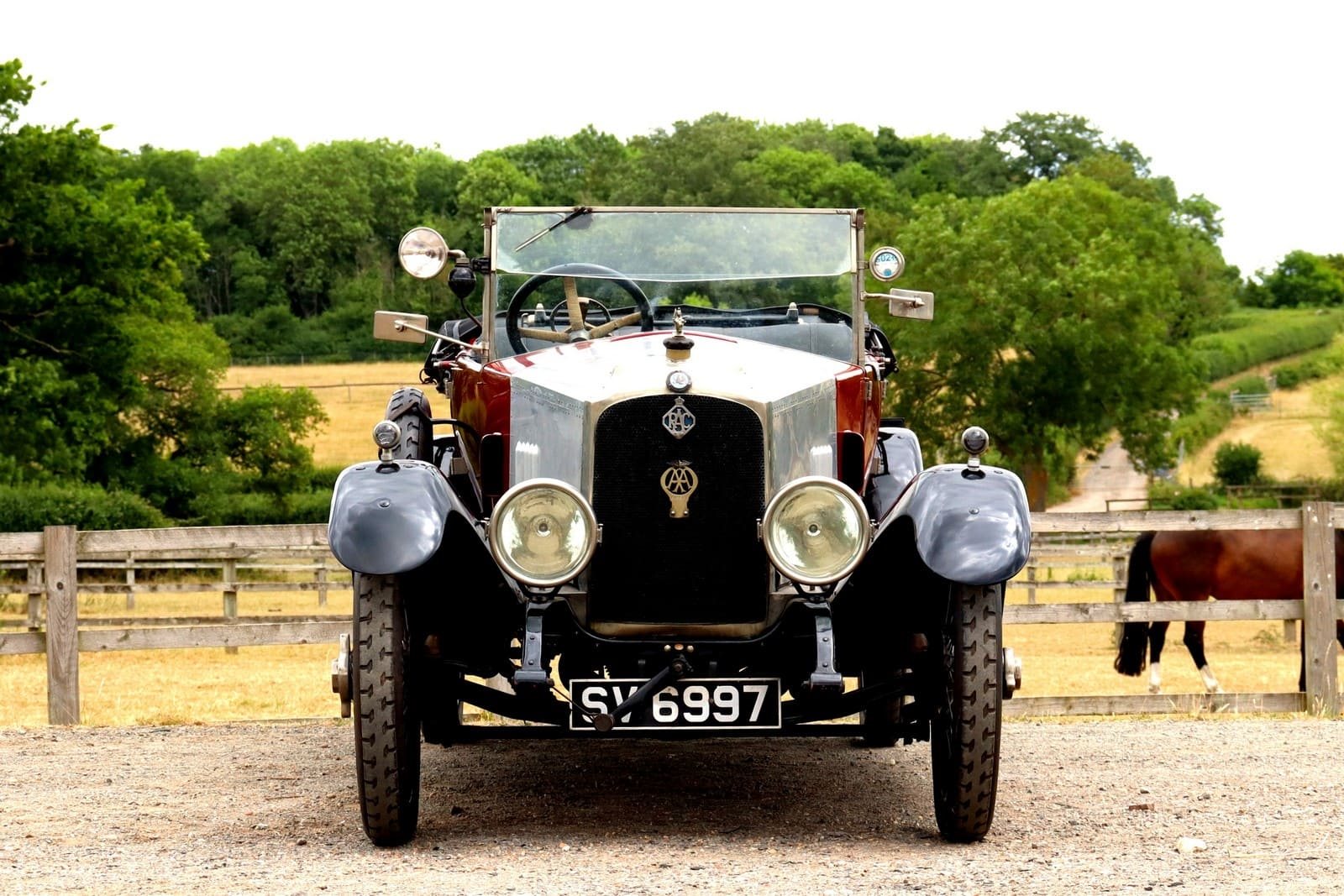 VAUXHALL 25HP D-TYPE TOURER, foto 3