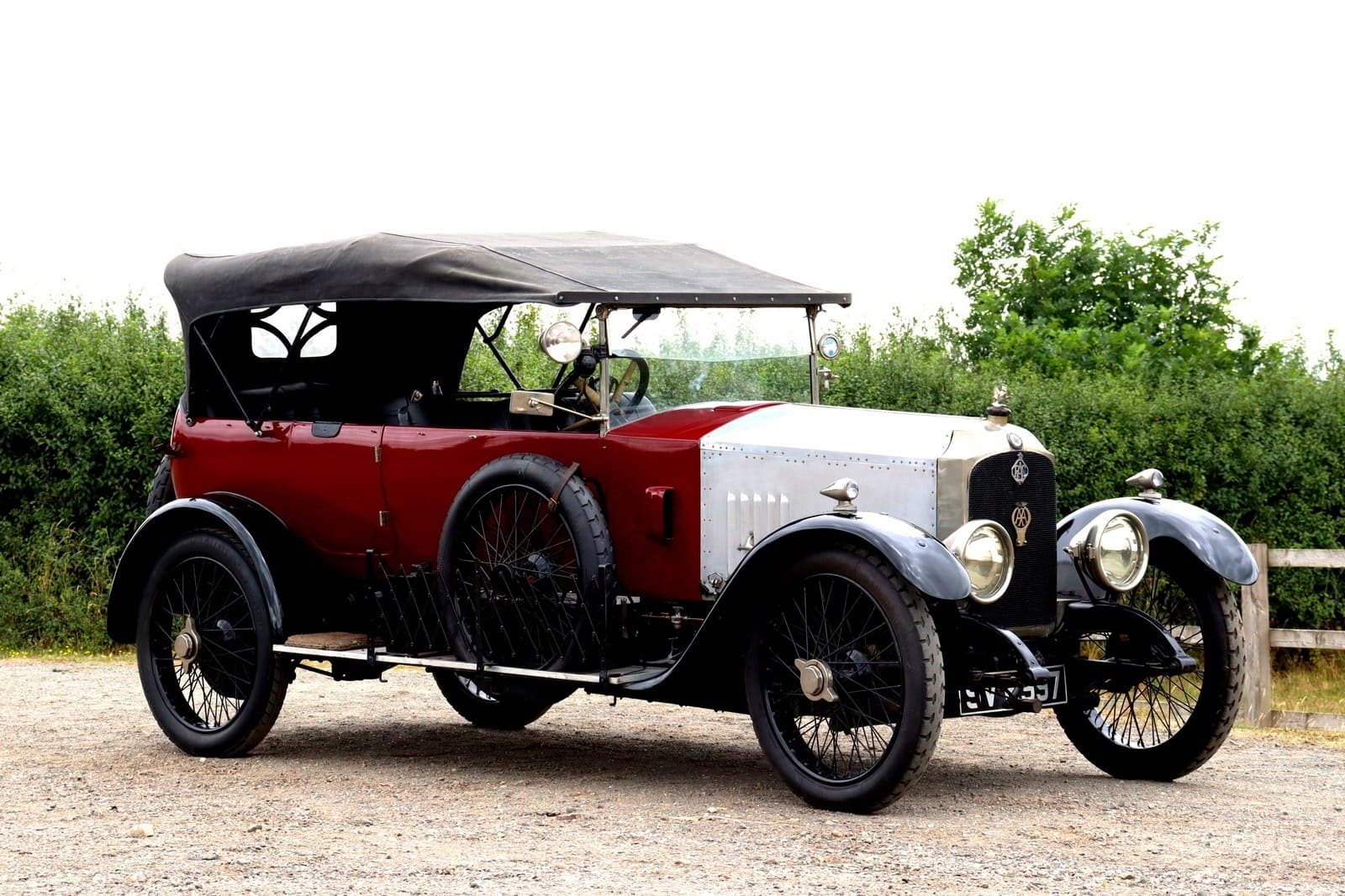 VAUXHALL 25HP D-TYPE TOURER, foto 4