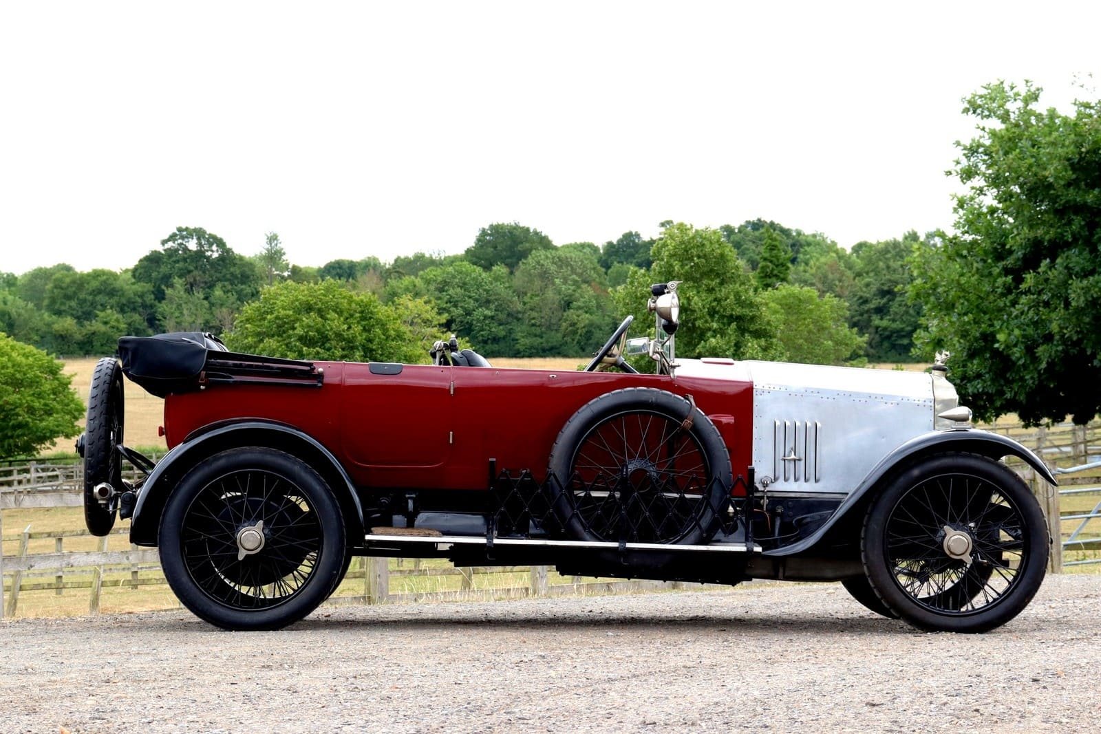 VAUXHALL 25HP D-TYPE TOURER, foto 5