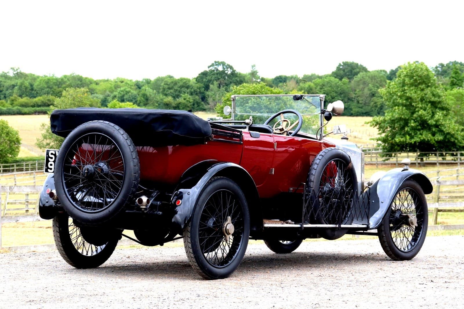 VAUXHALL 25HP D-TYPE TOURER, foto 6