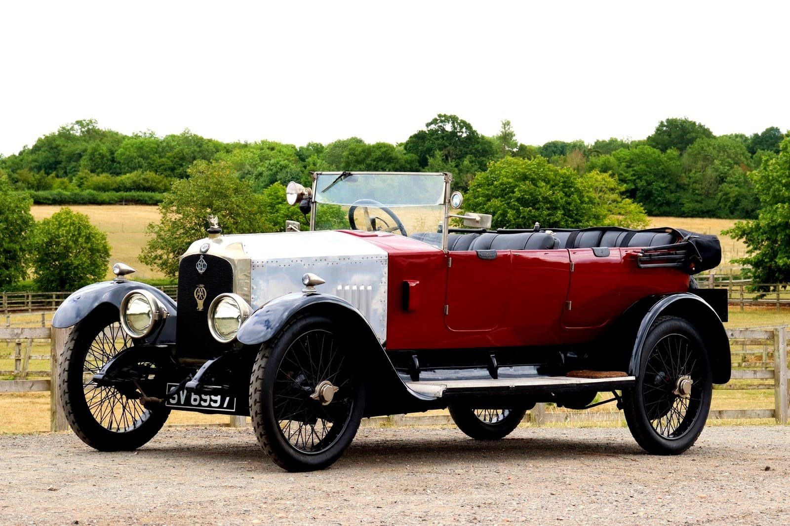 VAUXHALL 25HP D-TYPE TOURER, foto 7