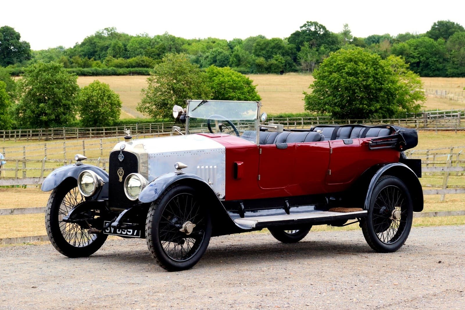 VAUXHALL 25HP D-TYPE TOURER, foto 8