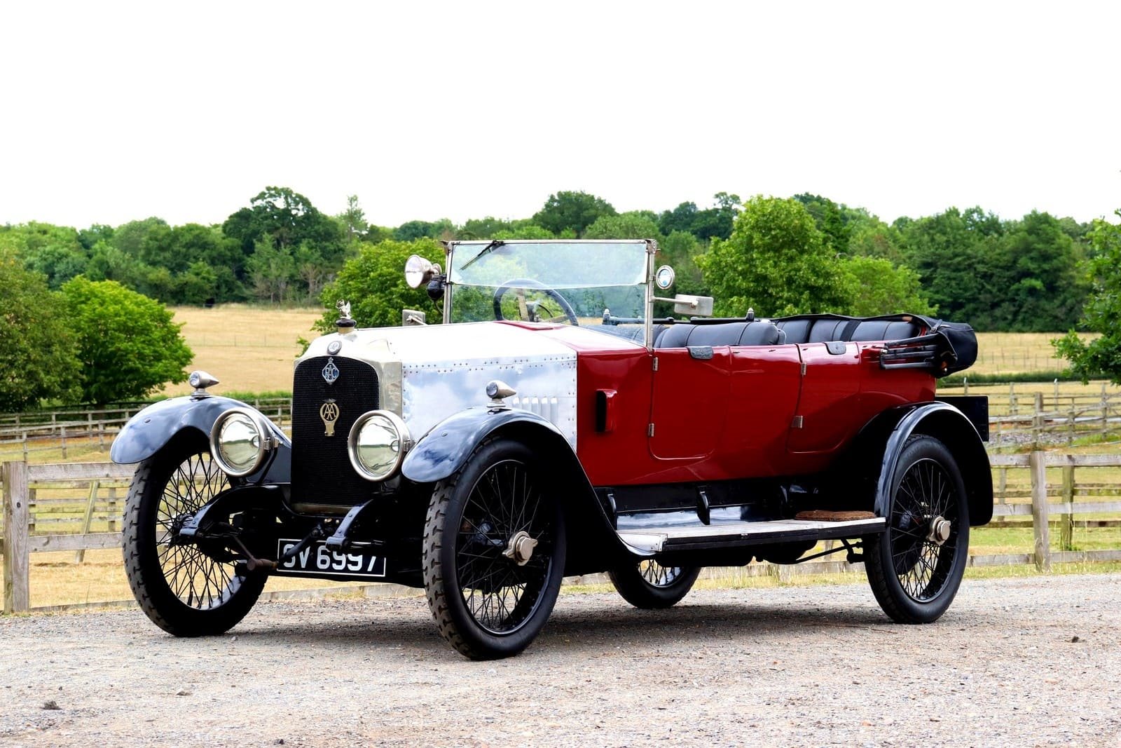 VAUXHALL 25HP D-TYPE TOURER, foto 9