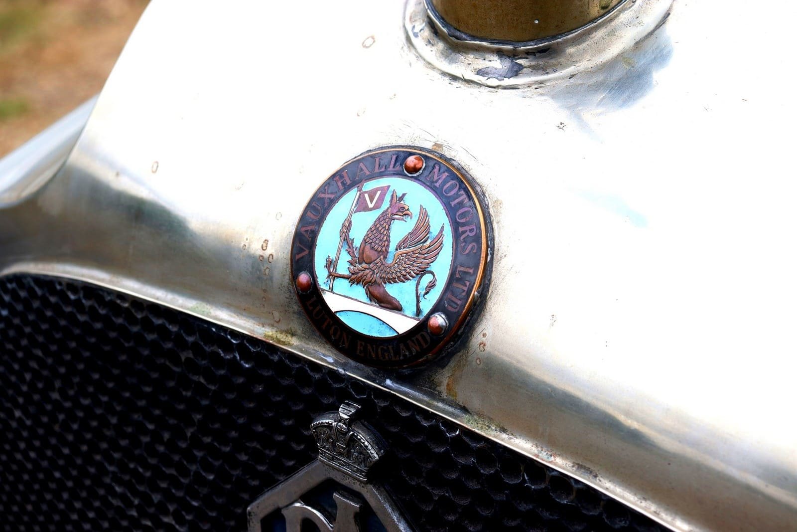 VAUXHALL 25HP D-TYPE TOURER, foto 10