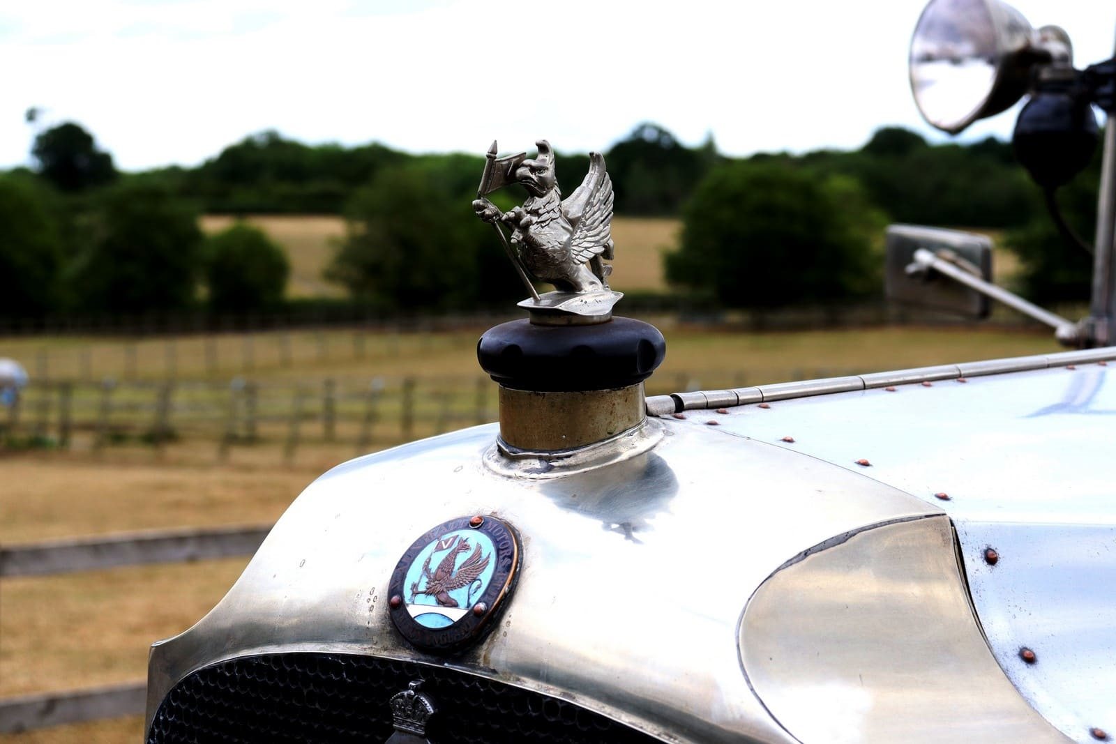 VAUXHALL 25HP D-TYPE TOURER, foto 13