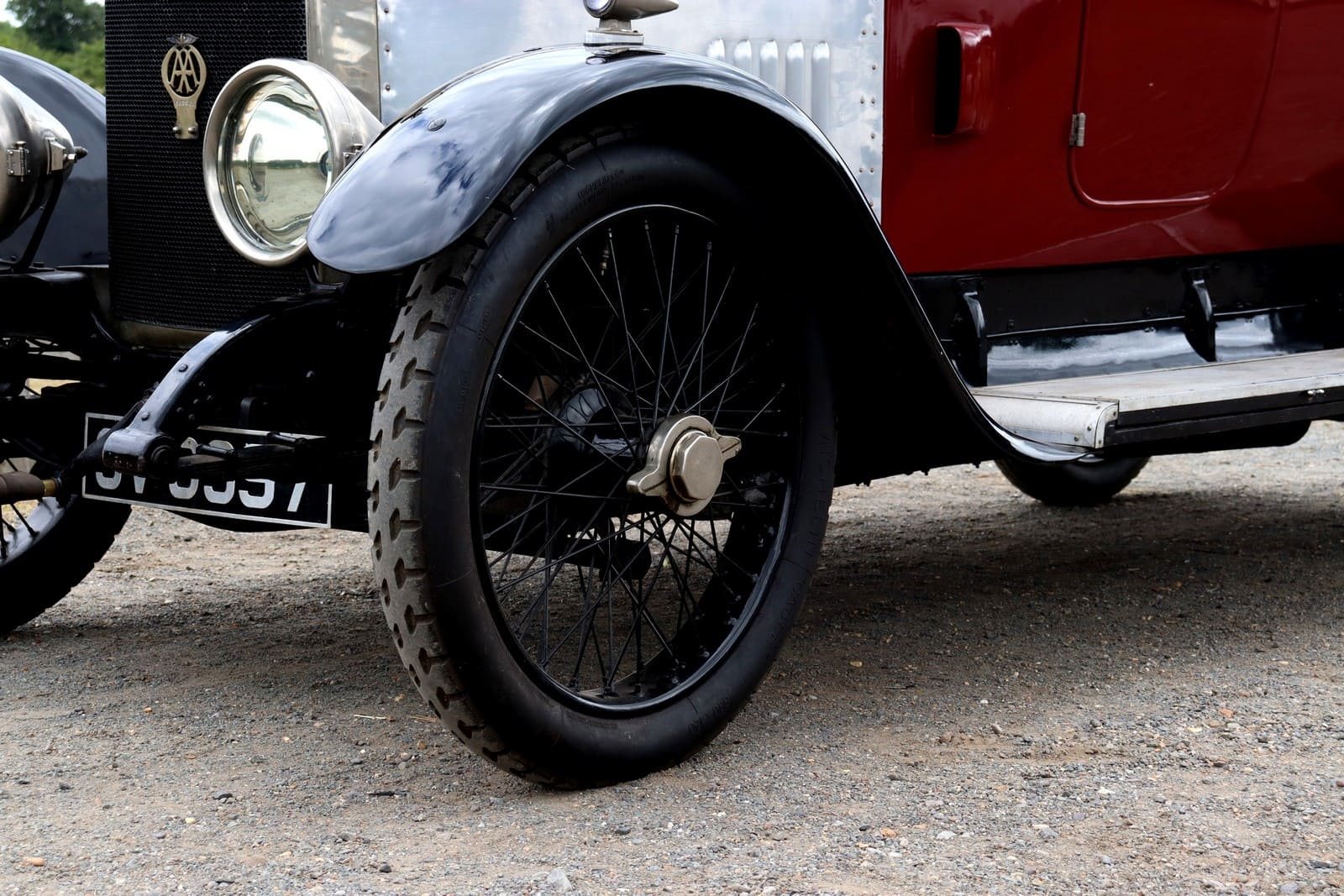 VAUXHALL 25HP D-TYPE TOURER, foto 14