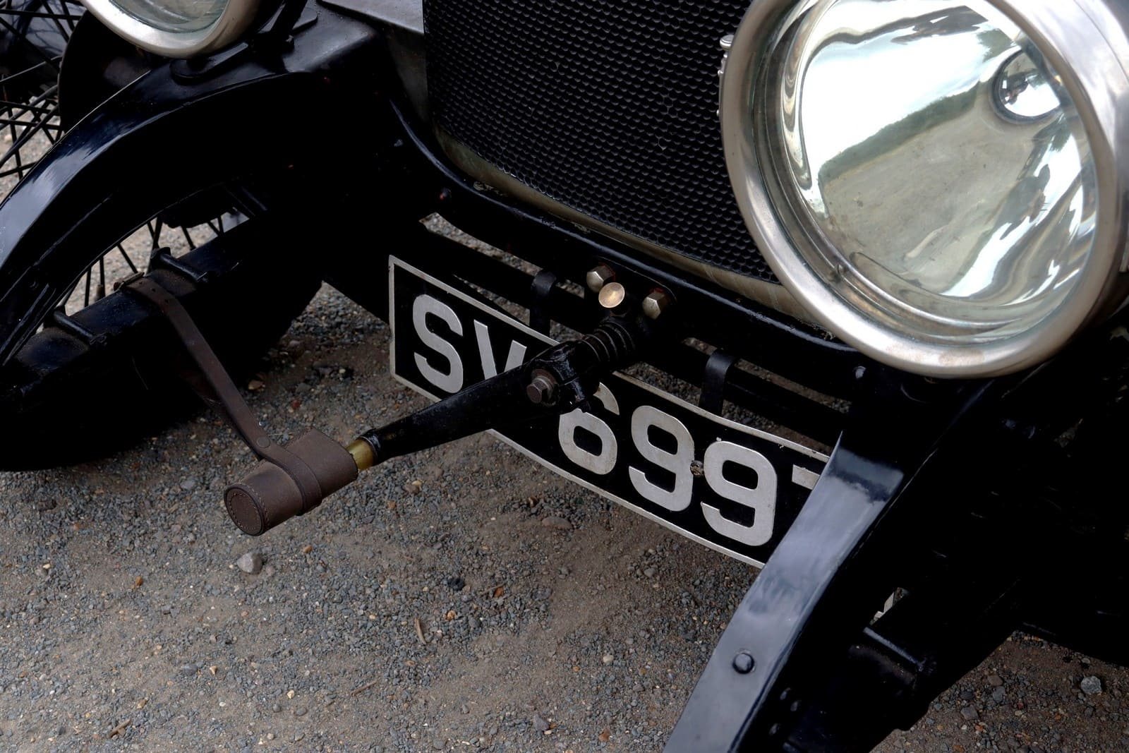 VAUXHALL 25HP D-TYPE TOURER, foto 15
