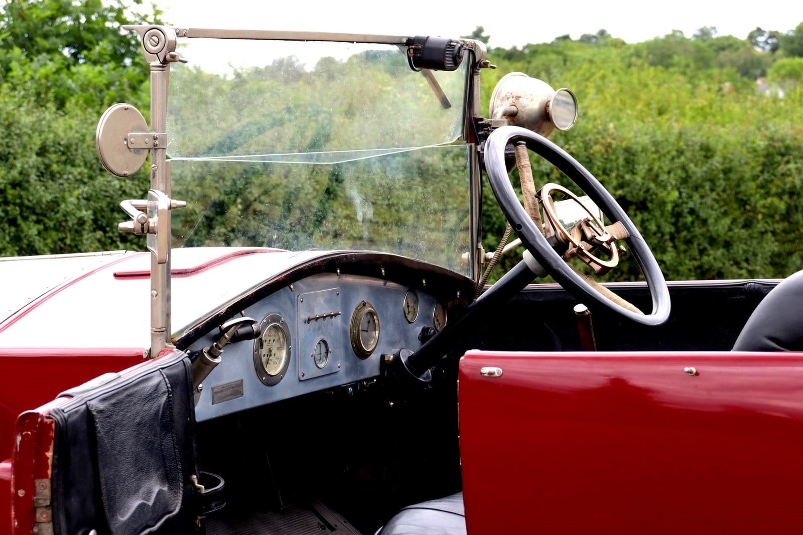 VAUXHALL 25HP D-TYPE TOURER, foto 22
