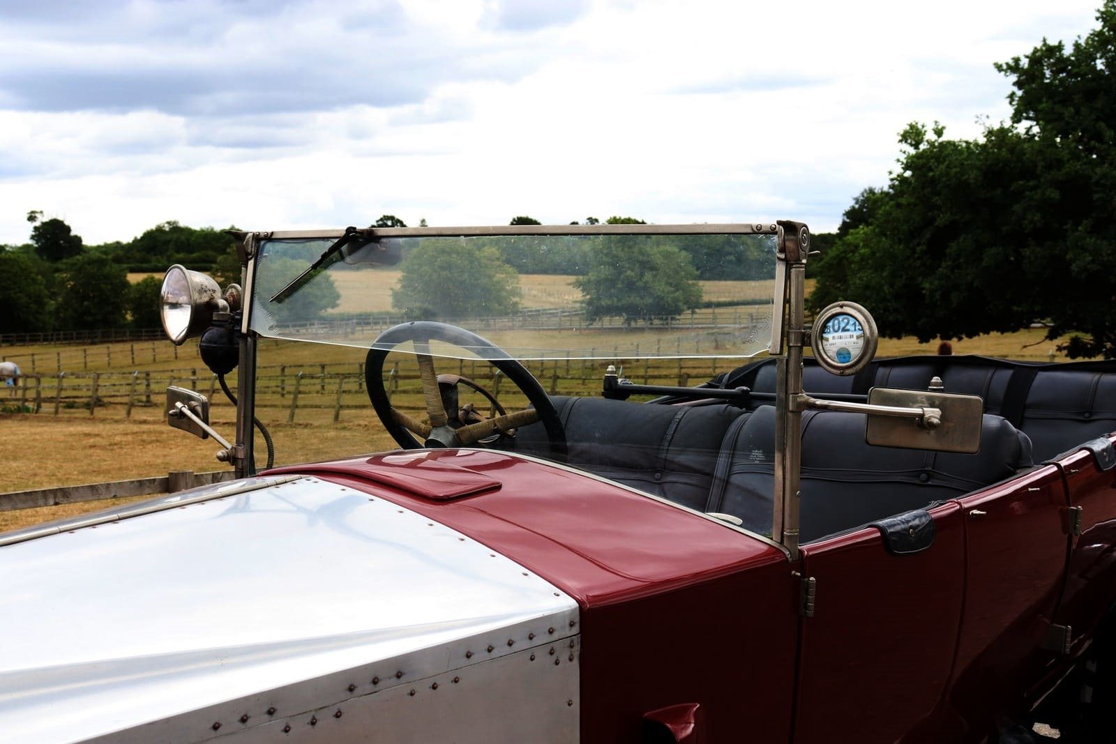 VAUXHALL 25HP D-TYPE TOURER, foto 23