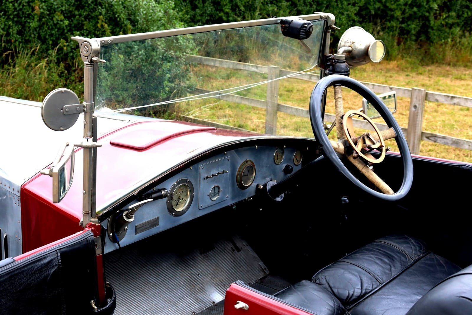 VAUXHALL 25HP D-TYPE TOURER, foto 28